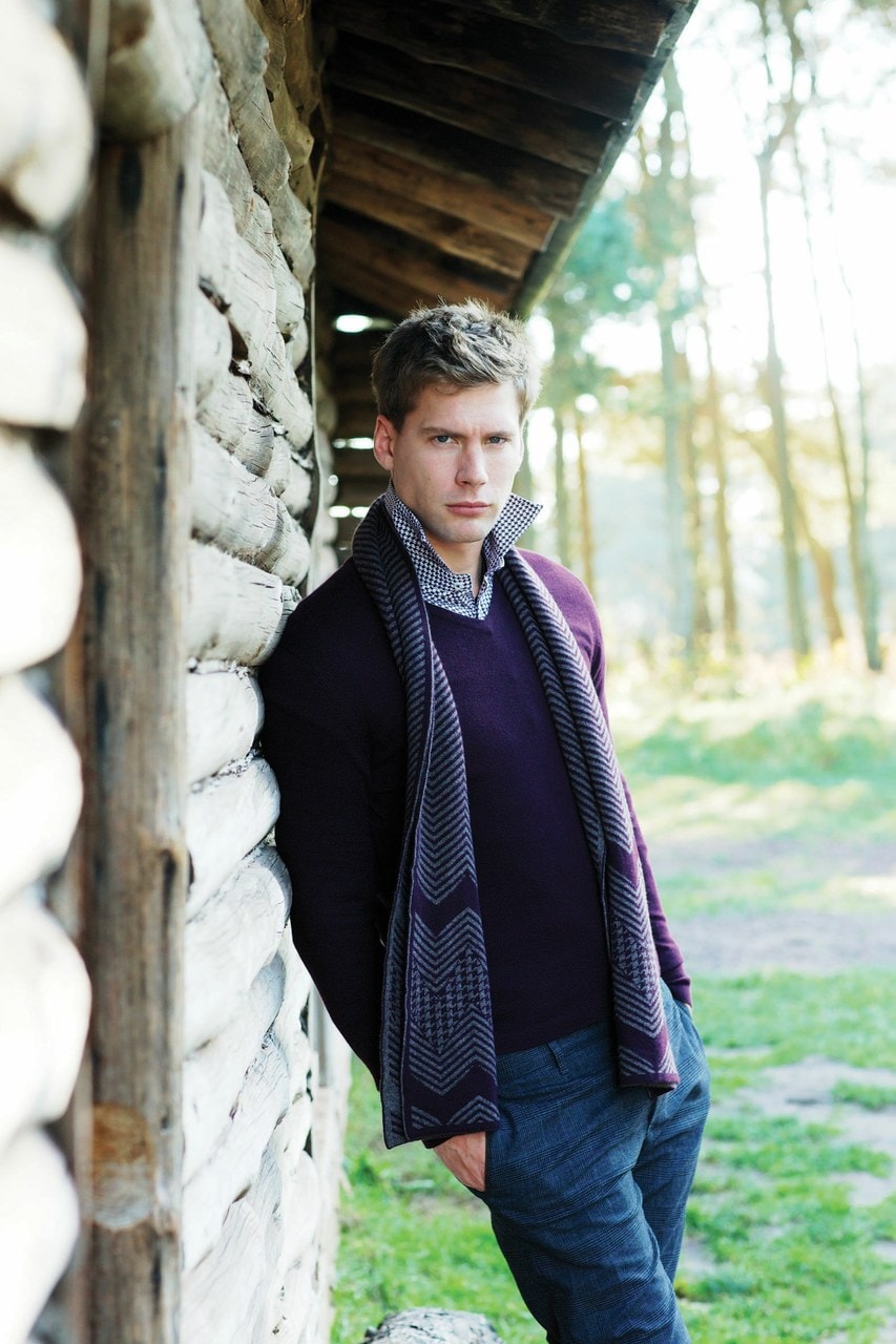 Pitti Immagine Uomo Autunno/Inverno 2013/14 Johnstons Of Elgin
